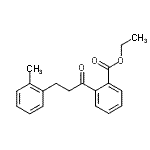 CAS#: 898789-28-1, Ethyl 2-[3-(2-methylphenyl)propanoyl]benzoate