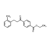 CAS#: 898789-32-7, Ethyl 4-[3-(2-methylphenyl)propanoyl]benzoate