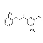 CAS#: 898789-60-1, 1-(3,5-Dimethylphenyl)-3-(2-methylphenyl)-1-propanone