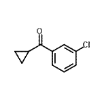 CAS#: 898789-97-4, (3-Chlorophenyl)(cyclopropyl)methanone