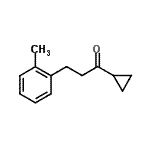 CAS 登录号：898790-23-3， 1-环丙基-3-(2-甲基苯基)-1-丙酮