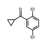 CAS#: 898790-28-8, Cyclopropyl(2,5-dichlorophenyl)methanone