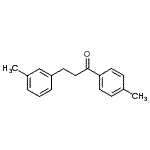 CAS#: 898790-35-7, 3-(3-Methylphenyl)-1-(4-methylphenyl)-1-propanone