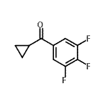 CAS 登录号：898790-36-8， 环丙基(3,4,5-三氟苯基)甲酮