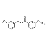 CAS#: 898790-39-1, 1-(3-Methoxyphenyl)-3-(3-methylphenyl)-1-propanone