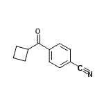 CAS#: 898790-50-6, 4-(Cyclobutylcarbonyl)benzonitrile