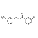CAS#: 898790-63-1, 1-(3-Chlorophenyl)-3-(3-methylphenyl)-1-propanone