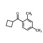 CAS#: 898790-68-6, Cyclobutyl(2,4-dimethylphenyl)methanone