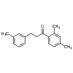 CAS#: 898790-72-2, 1-(2,4-Dimethylphenyl)-3-(3-methylphenyl)-1-propanone
