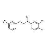 CAS#: 898790-93-7, 1-(3-Chloro-4-fluorophenyl)-3-(3-methylphenyl)-1-propanone