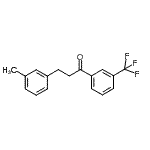 CAS#: 898791-05-4, 3-(3-Methylphenyl)-1-[3-(trifluoromethyl)phenyl]-1-propanone