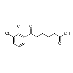 CAS#: 898791-13-4, 6-(2,3-Dichlorophenyl)-6-oxohexanoic acid