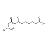 CAS#: 898791-25-8, 7-(2,4-Dichlorophenyl)-7-oxoheptanoic acid