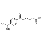 CAS#: 898791-37-2, 6-(4-Isopropylphenyl)-6-oxohexanoic acid
