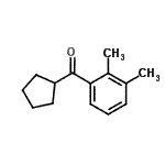 CAS#: 898791-48-5, Cyclopentyl(2,3-dimethylphenyl)methanone