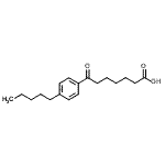 CAS#: 898791-49-6, 7-Oxo-7-(4-pentylphenyl)heptanoic acid