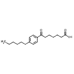 CAS#: 898791-55-4, 7-(4-Hexylphenyl)-7-oxoheptanoic acid