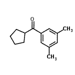 CAS#: 898791-56-5, Cyclopentyl(3,5-dimethylphenyl)methanone