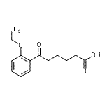 CAS#: 898791-61-2, 6-(2-Ethoxyphenyl)-6-oxohexanoic acid