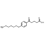 CAS#: 898792-09-1, 5-[4-(Hexyloxy)phenyl]-5-oxopentanoic acid