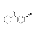 CAS#: 898792-11-5, 3-(Cyclohexylcarbonyl)benzonitrile