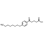 CAS#: 898792-18-2, 5-[4-(Heptyloxy)phenyl]-5-oxopentanoic acid
