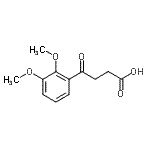 CAS#: 898792-27-3, 4-(2,3-Dimethoxyphenyl)-4-oxobutanoic acid