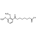 CAS#: 898792-35-3, 8-(2,3-Dimethoxyphenyl)-8-oxooctanoic acid