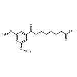 CAS#: 898792-57-9, 8-(3,5-Dimethoxyphenyl)-8-oxooctanoic acid