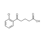 CAS#: 898792-59-1, 5-(2-Chlorophenyl)-5-oxopentanoic acid