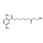 CAS#: 898792-88-6, Ethyl 8-(2,5-dimethylphenyl)-8-oxooctanoate