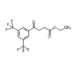 CAS#: 898792-91-1, Ethyl 4-[3,5-bis(trifluoromethyl)phenyl]-4-oxobutanoate