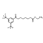 CAS#: 898793-03-8, Ethyl 8-[3,5-bis(trifluoromethyl)phenyl]-8-oxooctanoate