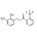 CAS#: 898793-04-9, 3-(2,3-Dimethylphenyl)-1-[2-(trifluoromethyl)phenyl]-1-propanone