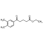 CAS#: 898793-06-1, Ethyl 5-(3,4-dimethylphenyl)-5-oxopentanoate