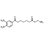 CAS#: 898793-12-9, Ethyl 7-(3,4-dimethylphenyl)-7-oxoheptanoate