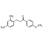 CAS#: 898793-63-0, 3-(2,4-Dimethylphenyl)-1-(4-methoxyphenyl)-1-propanone