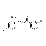 CAS#: 898793-90-3, 1-(3-Chlorophenyl)-3-(2,4-dimethylphenyl)-1-propanone