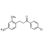 CAS#: 898793-93-6, 1-(4-Chlorophenyl)-3-(2,4-dimethylphenyl)-1-propanone