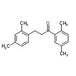 CAS 登录号：898794-08-6， 3-(2,4-二甲基苯基)-1-(2,5-二甲基苯基)-1-丙酮