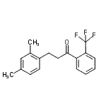 CAS#: 898794-30-4, 3-(2,4-Dimethylphenyl)-1-[2-(trifluoromethyl)phenyl]-1-propanone