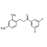 CAS#: 898794-58-6, 1-(3,5-Difluorophenyl)-3-(2,4-dimethylphenyl)-1-propanone