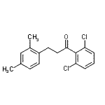CAS#: 898794-62-2, 1-(2,6-Dichlorophenyl)-3-(2,4-dimethylphenyl)-1-propanone