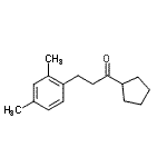 CAS#: 898794-68-8, 1-Cyclopentyl-3-(2,4-dimethylphenyl)-1-propanone