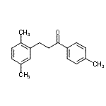 CAS#: 898794-78-0, 3-(2,5-Dimethylphenyl)-1-(4-methylphenyl)-1-propanone