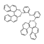 CAS#: 898830-89-2, 4,4'-(Oxydi-2,1-phenylene)bis(dinaphtho[2,1-d:1',2'-f][1,3,2]dioxaphosphepine)