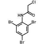 CAS 登录号：89892-46-6， 2-氯-N-(2,4,6-三溴苯基)乙酰胺
