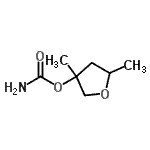 CAS#: 89895-73-8, Carbamic Acid, Tetrahydro-3,5-Dimethyl-3-Furyl Ester