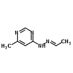 CAS#: 89897-28-9, 4-[(2E)-2-Ethylidenehydrazino]-6-methylpyrimidine