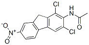 CAS#: 899-87-6, N-(1,3-Dichloro-7-Nitro-9H-Fluoren-2-Yl)Acetamide
